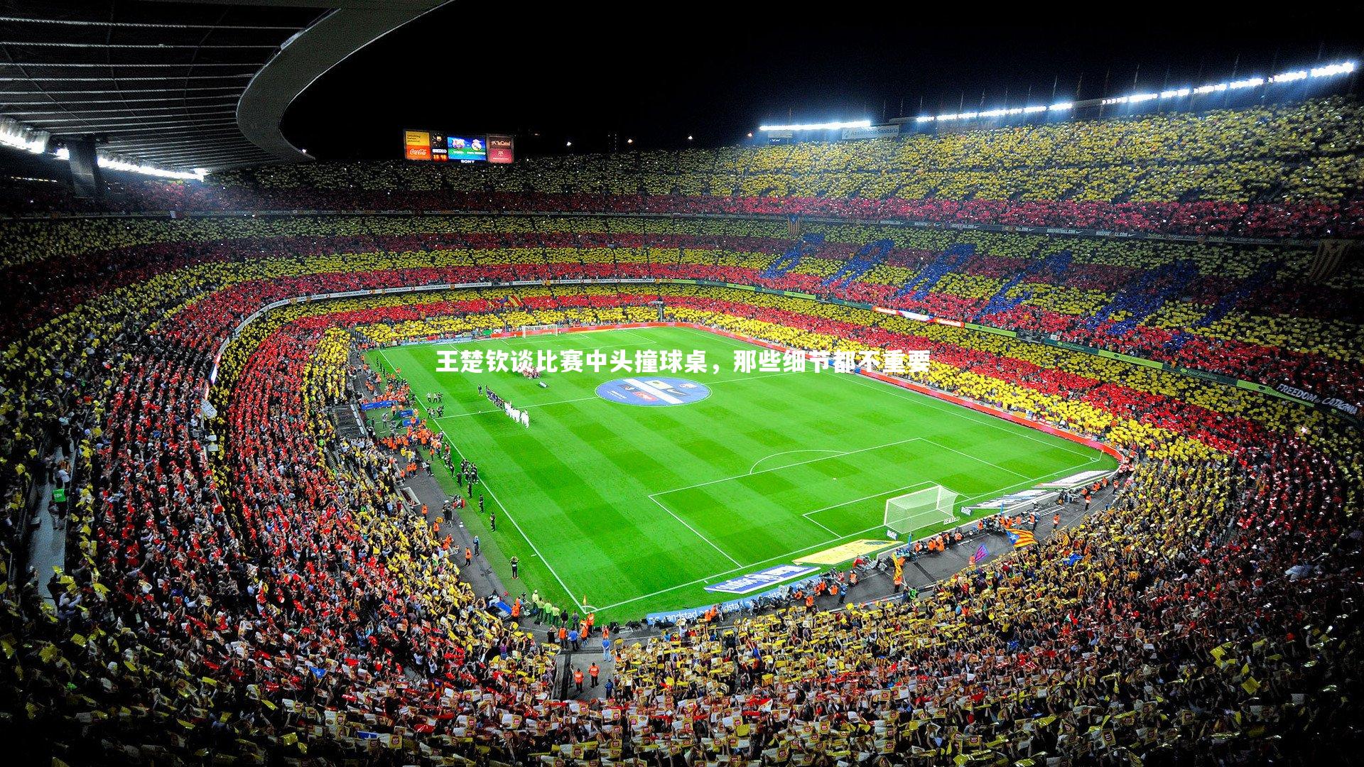 王楚钦谈比赛中头撞球桌，那些细节都不重要